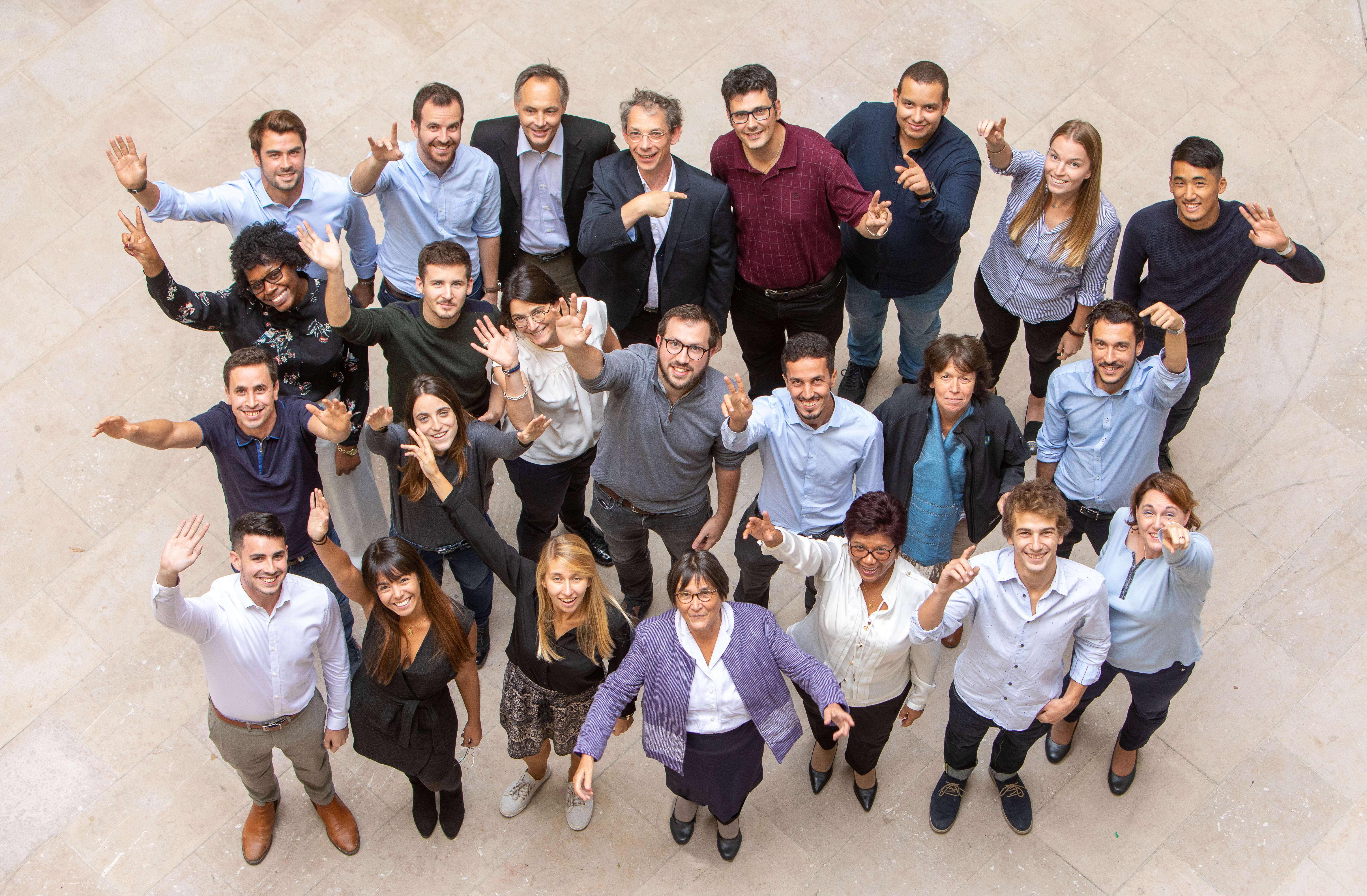 Photo de groupe Photo de groupe d'Azap