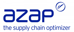 Logo d'AZAP, logiciel de Supply Chain
