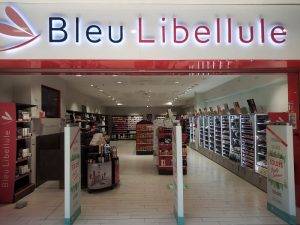 Bleu libellule