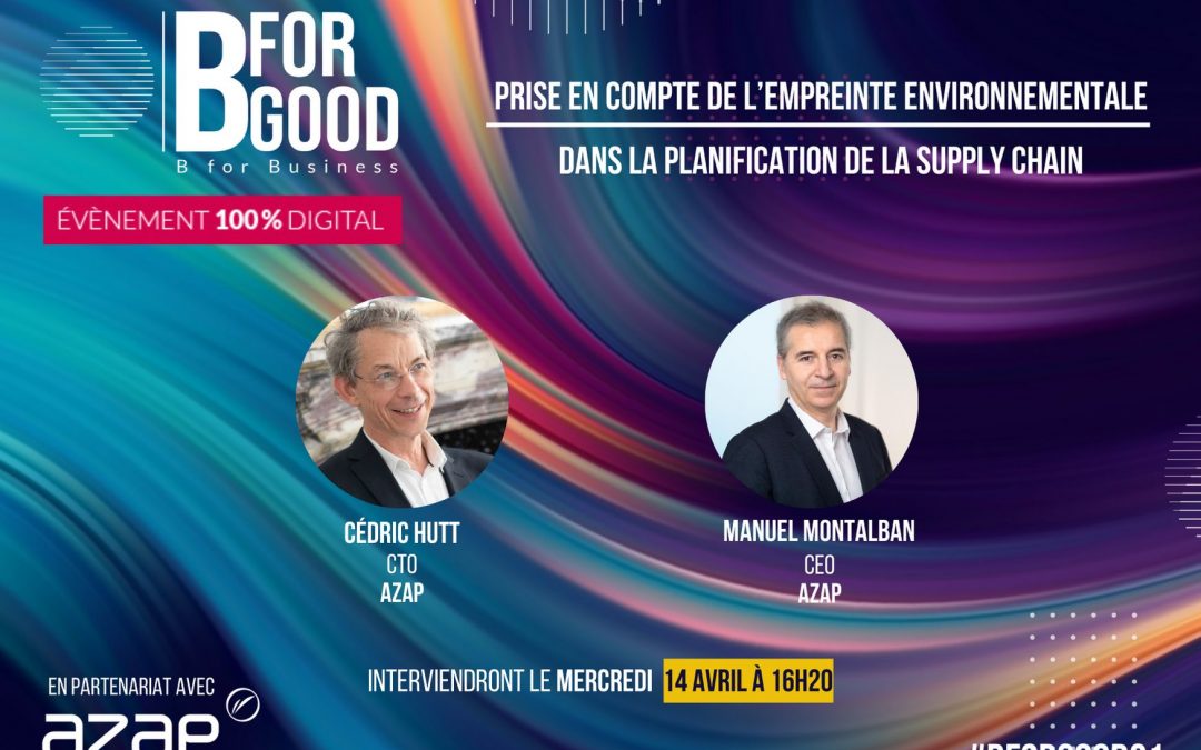 Optimisation de l’empreinte environnementale dans AZAP
