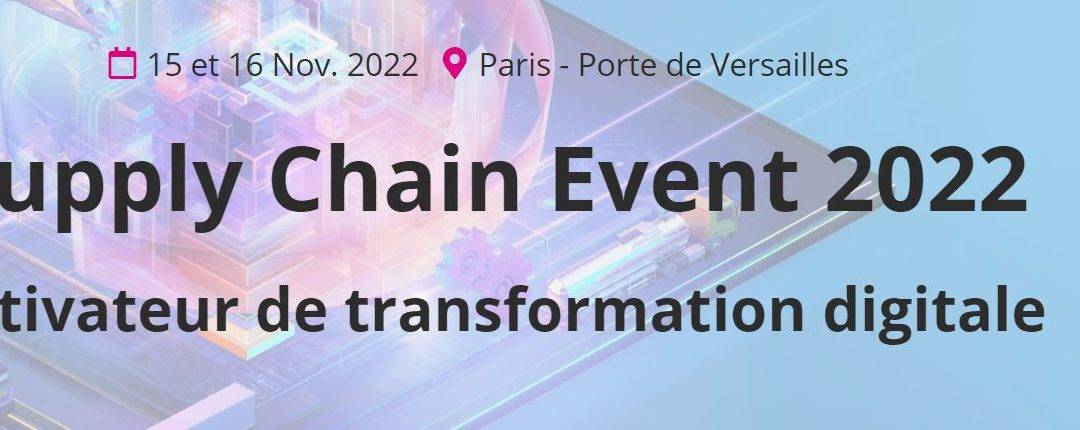 AZAP présente ses innovations sur Supply Chain Event