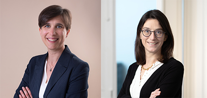Nomination de Magali PELLOT et Promotion d’Hélène SOM