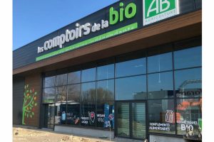 LES COMPTOIRS DE LA BIO a choisi AZAP