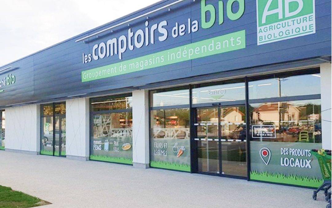 LES COMPTOIRS DE LA BIO SELECTIONNENT AZAP