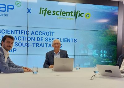 Webinaire Lifescientific et Azap