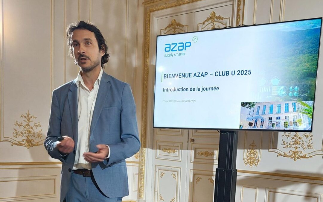 Introduction Actualités AZAP – Fabien