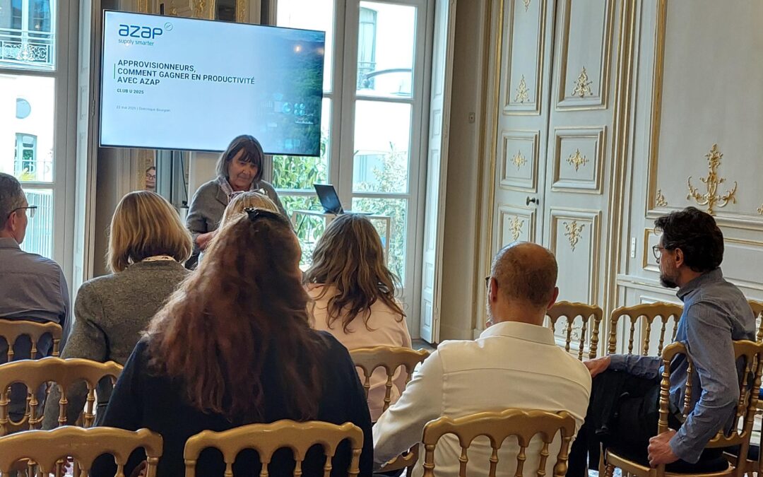 Atelier Approvisionneurs, gagnez en productivité – Dominique