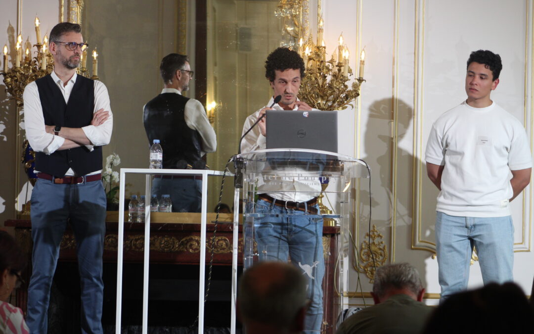 Atelier L’IA avec AZAP – Florian, Aziz et Ayoub