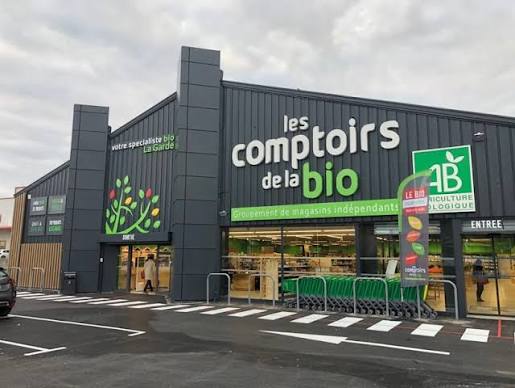 Magasin les comptoirs de la bio